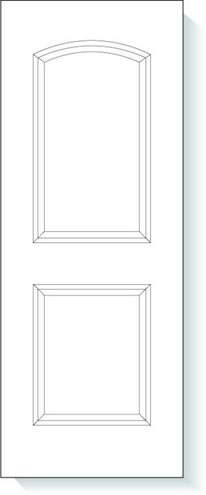2 Panel Roman