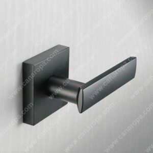 NEROBC19 - Nero Square Rosette Privacy Handle
