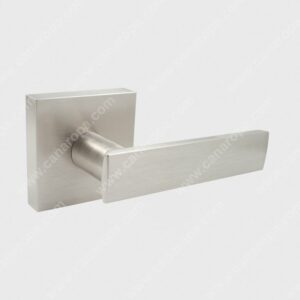 NEROP - Nero Square Rosette Passage Handle