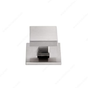 BKNOBS - Square Bifold Knob/Modern Knob - Satin Nickel