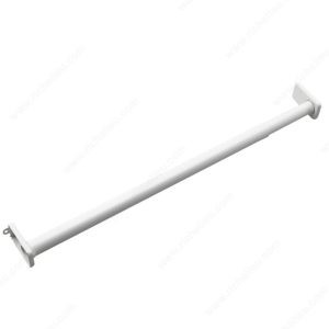 CR72 - Closet Rod - 48"-72" - White