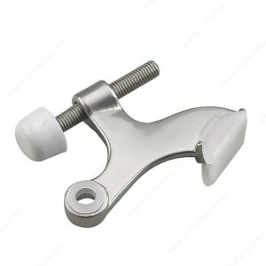 DSTOP - Heavy Duty Door Stop - Brushed Nickel