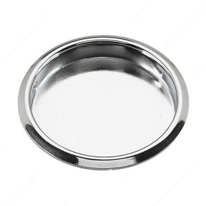 FPULL26A - 2 1/8" Roung Finger Pull - Polished Chrome