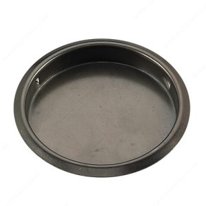 FPULLC15A - 2 1/8" Round Finger Pull - Antique Nickel