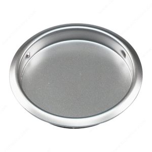 FPULLC26D - 2 1/8" Round Finger Pull - Satin Chrome