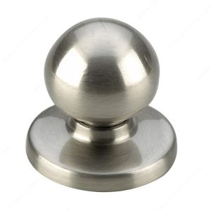 HON460574 - Round Bifold Knob - Brushed Nickel