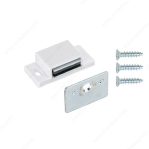 MCATCH - Magnetic Catch - White