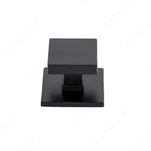 MKNOBB - Modern/Square Bifold Knob - Black