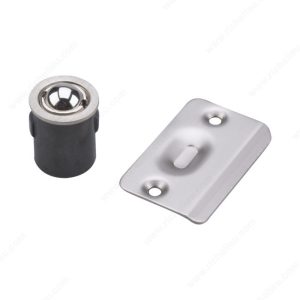 RCATCH - Roller Catch - Satin Nickel