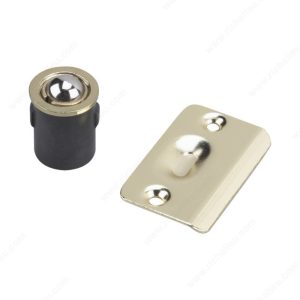 RCATCHC3 - Roller Catch - Polished Brass