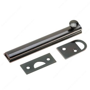 SBOLTB - 4" Surface Bolt - Black