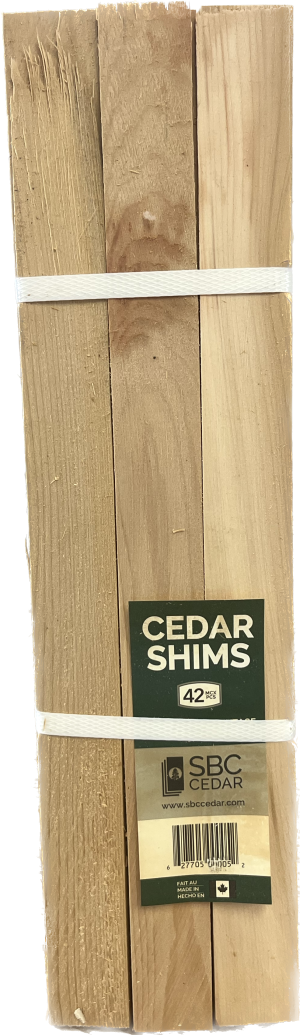 SH - Cedar Shims