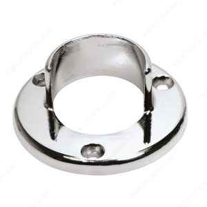 HRodBrO - Heavy Duty Closet Rod Support Bracket - 1 1/4" - Chrome