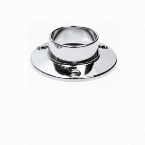 MRodBr - Medium Duty Closet Rod Support Bracket - 1 1/16" - Chrome