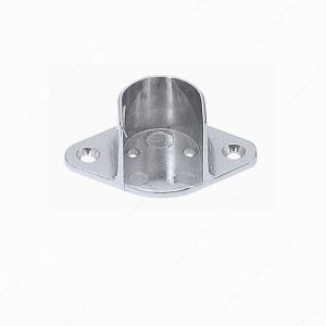 MRodBrO - Medium Duty Closet Rod Support Bracket - 1 1/16" - Chrome
