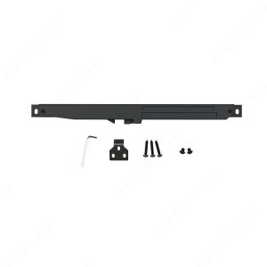 SCMechB - Sliding Door, Soft Close - Black